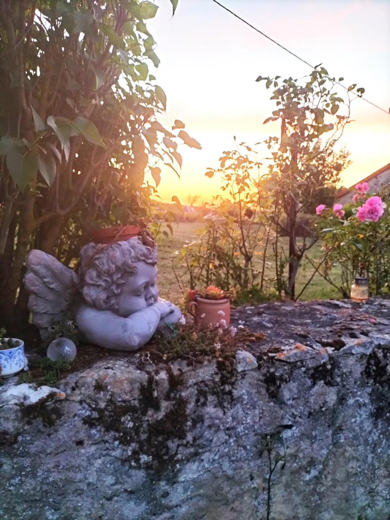 Vila Charmante Maison, Calme Et Nature A La Roche Posay Exteriér fotografie