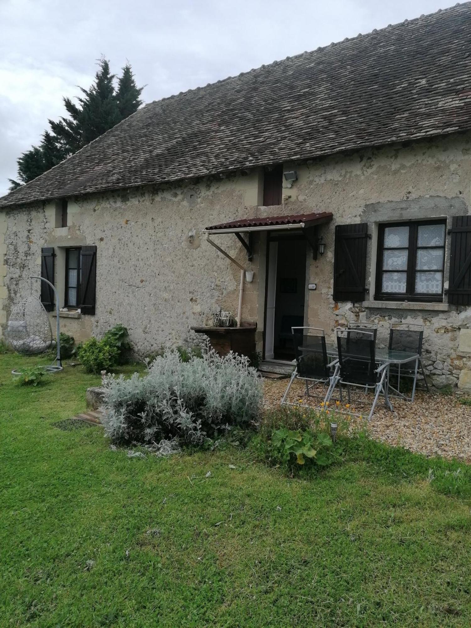 Vila Charmante Maison, Calme Et Nature A La Roche Posay Exteriér fotografie