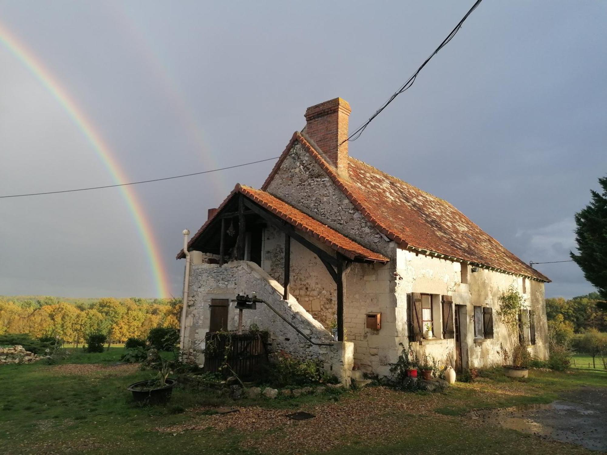 Vila Charmante Maison, Calme Et Nature A La Roche Posay Exteriér fotografie