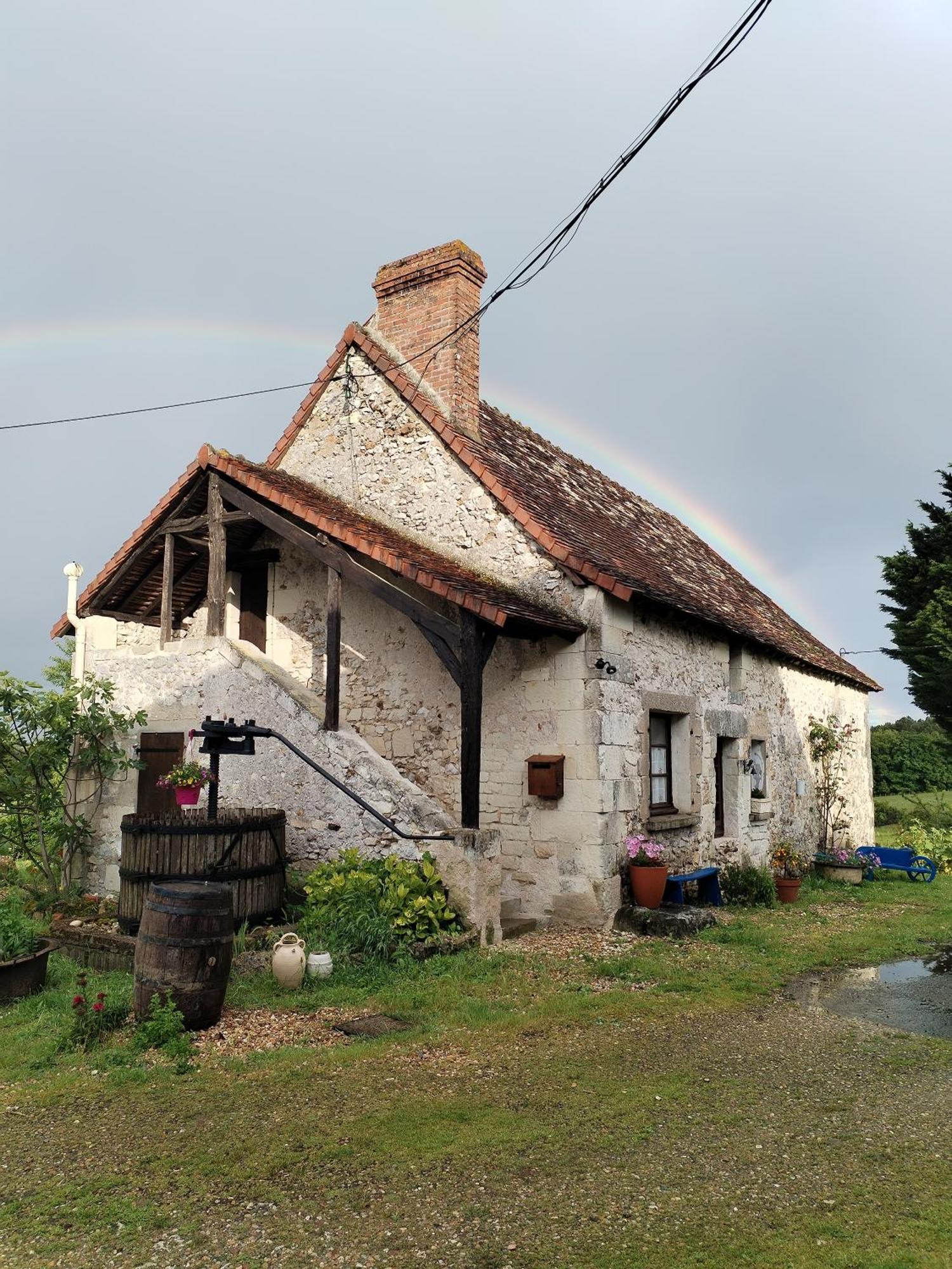 Vila Charmante Maison, Calme Et Nature A La Roche Posay Exteriér fotografie